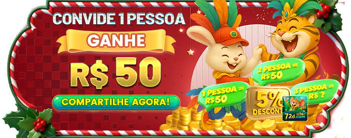 CONVIDE 1PESSOA GANHE R$ 50