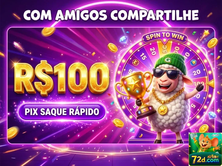 72d - experimentar a confiável plataforma de jogos - Saques via Pix