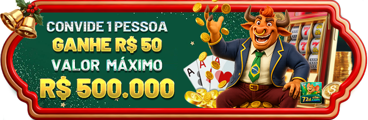CONVIDE 1PESSOA GANHE R$ 50 VALOR MAXIMO R$ 500.000